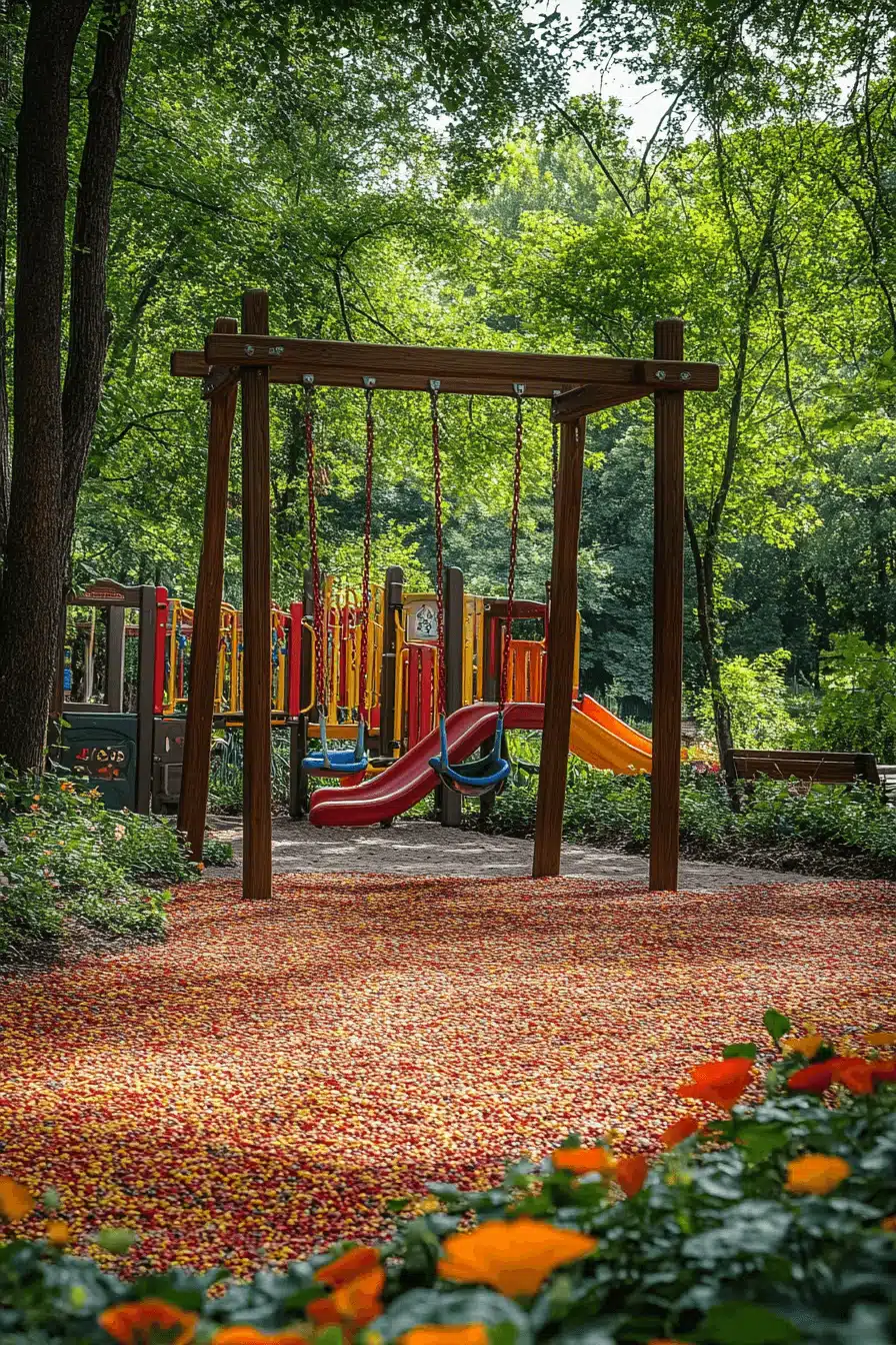 Kids Garden Play Area
