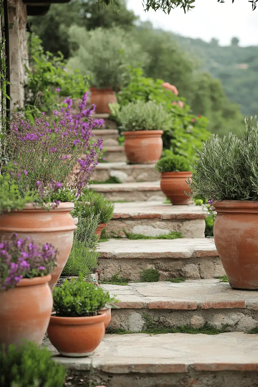 Mediterranean Garden