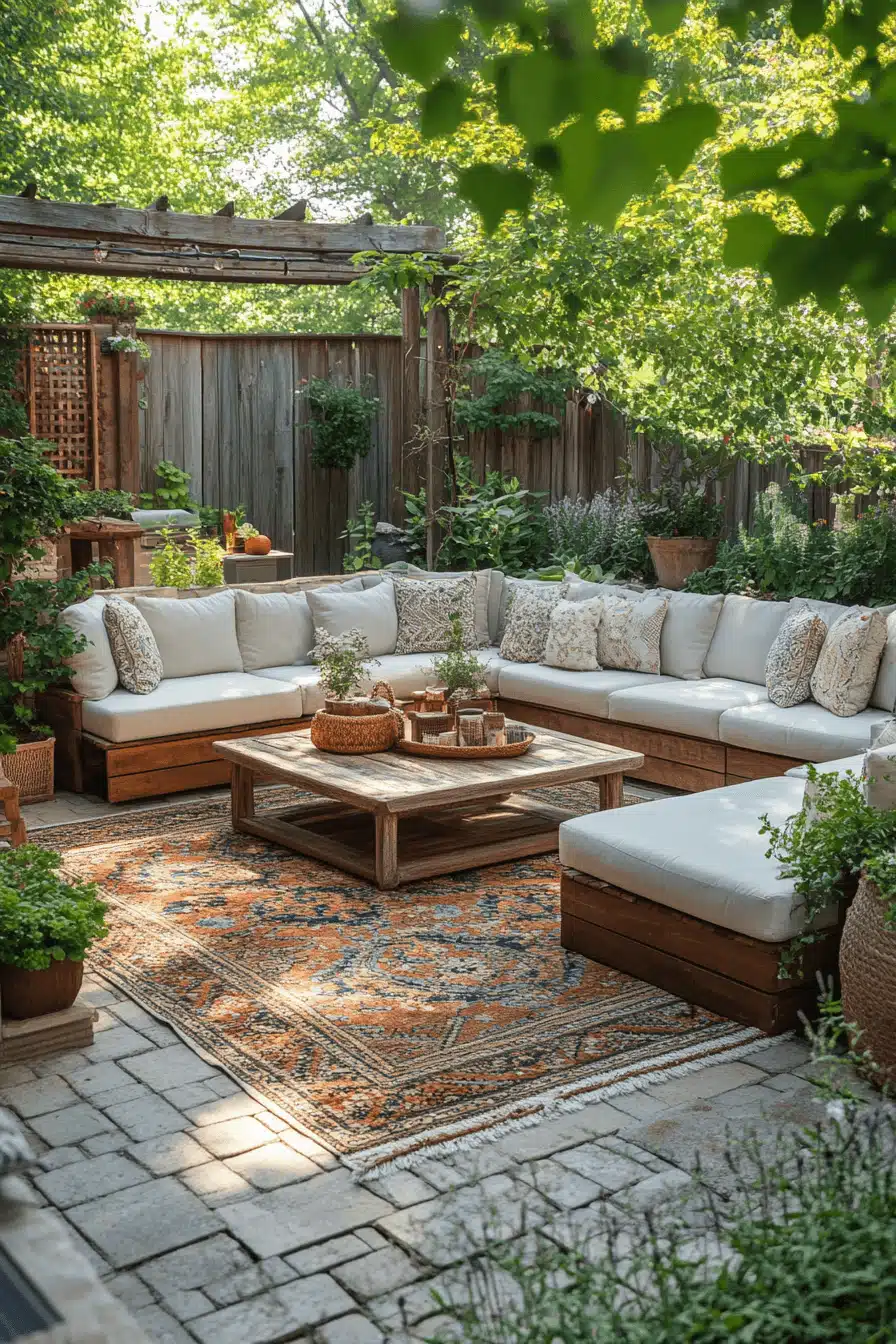 Outdoor Lounge Garden