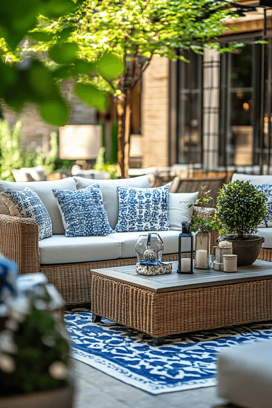Elegant Garden Furniture