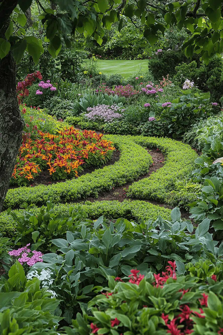 Geometric Garden Design