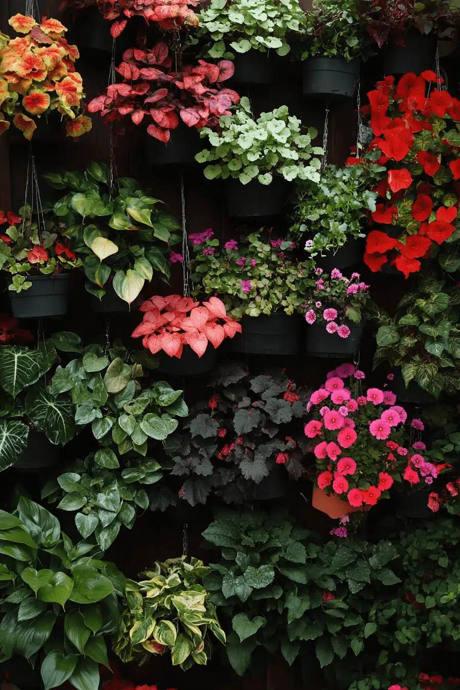 Vertical Plant Gardens