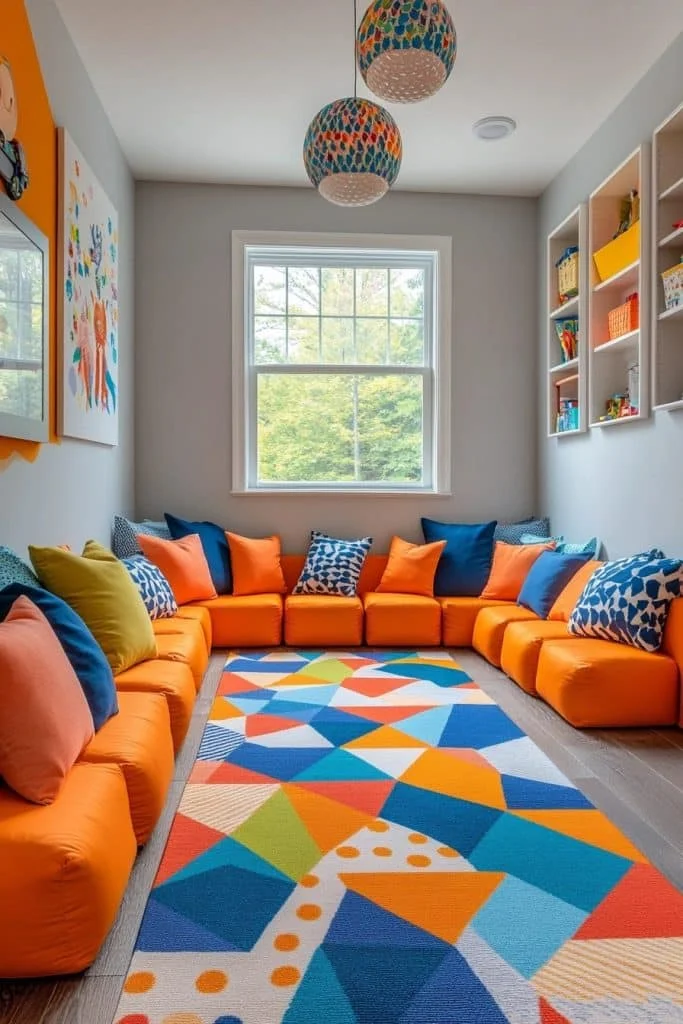 Energetic Geometric Playroom
