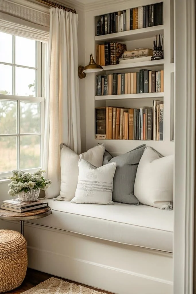 Pastel Reading Nook
