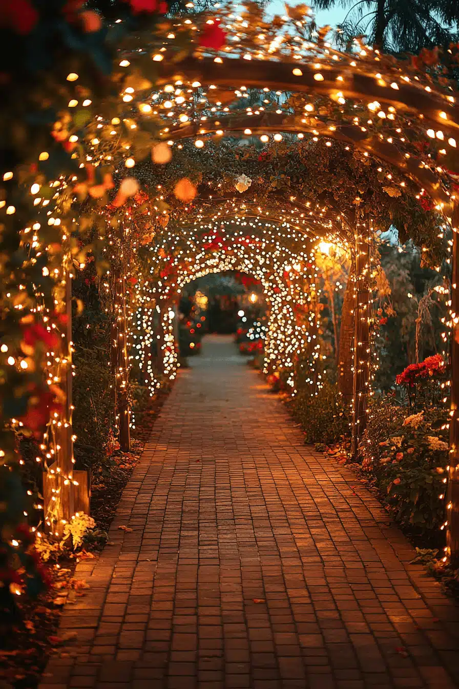 whimsical garden wedding