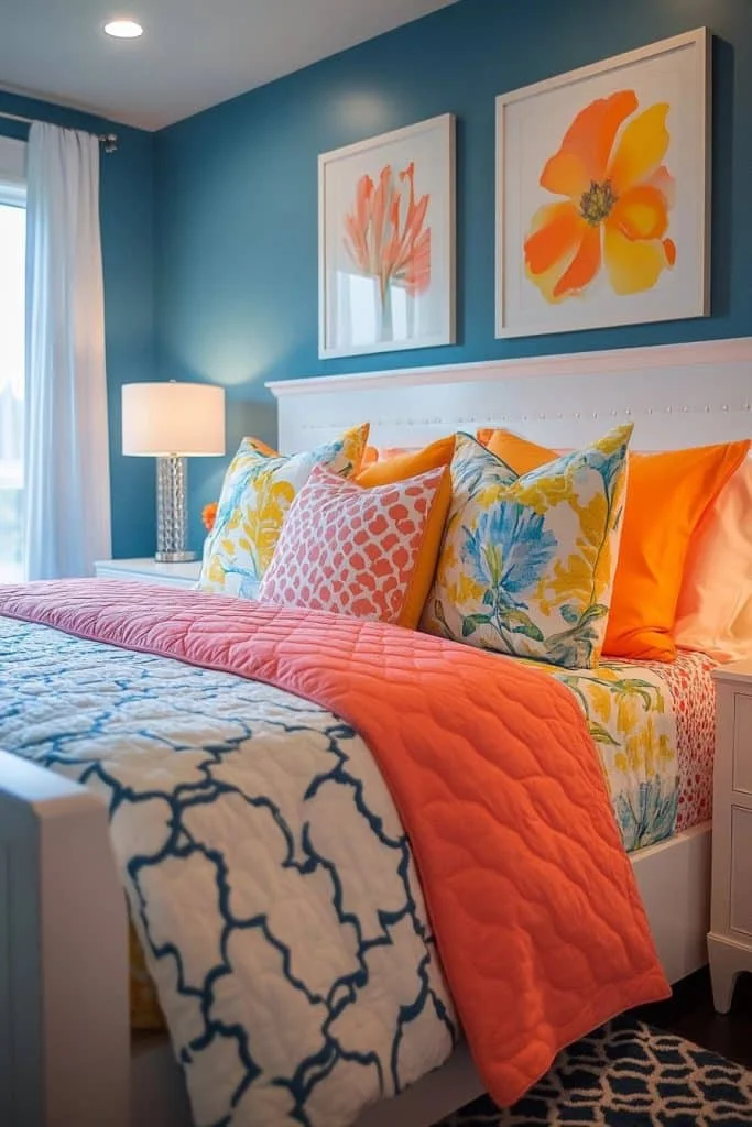 Vibrant Teen Bedroom