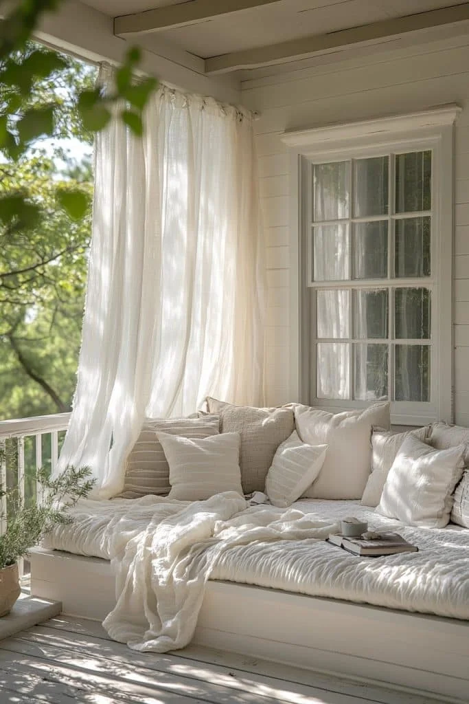 Minimalist Sleeping Porch