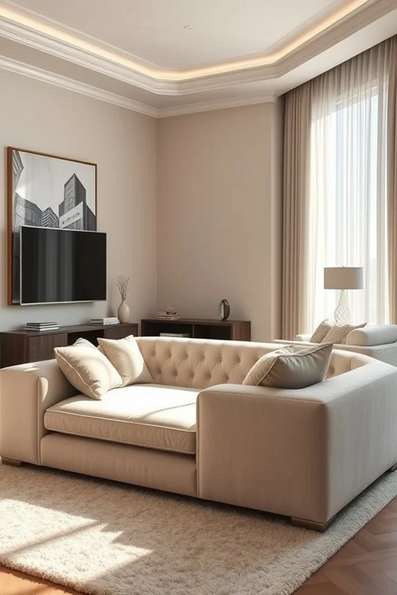 glamorous bedroom design elements
