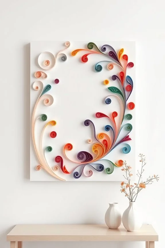 creative paper quilling designs