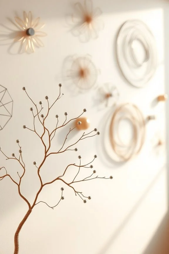 unique handmade wire sculptures