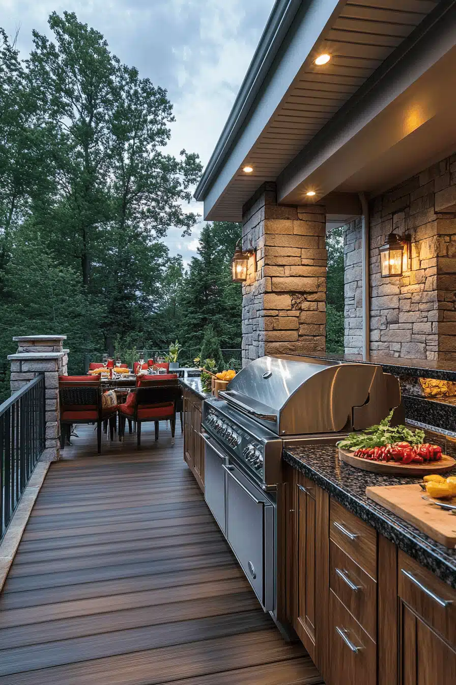 backyard deck ideas