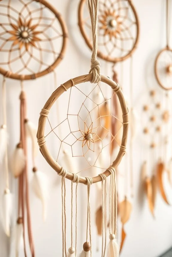 unique handcrafted dream catchers