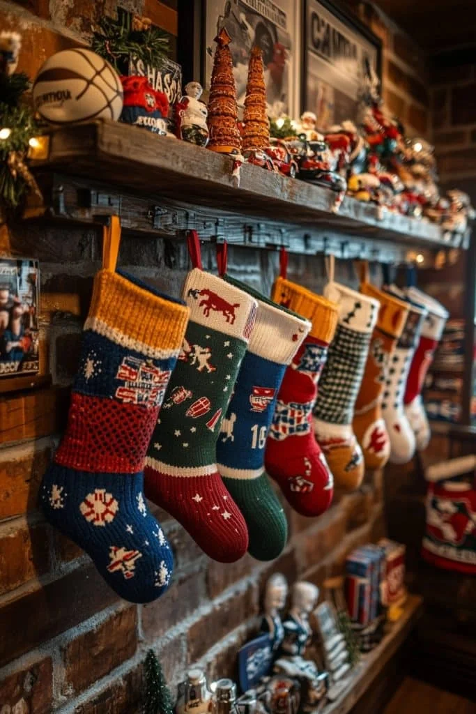 Sports Fan Stockings