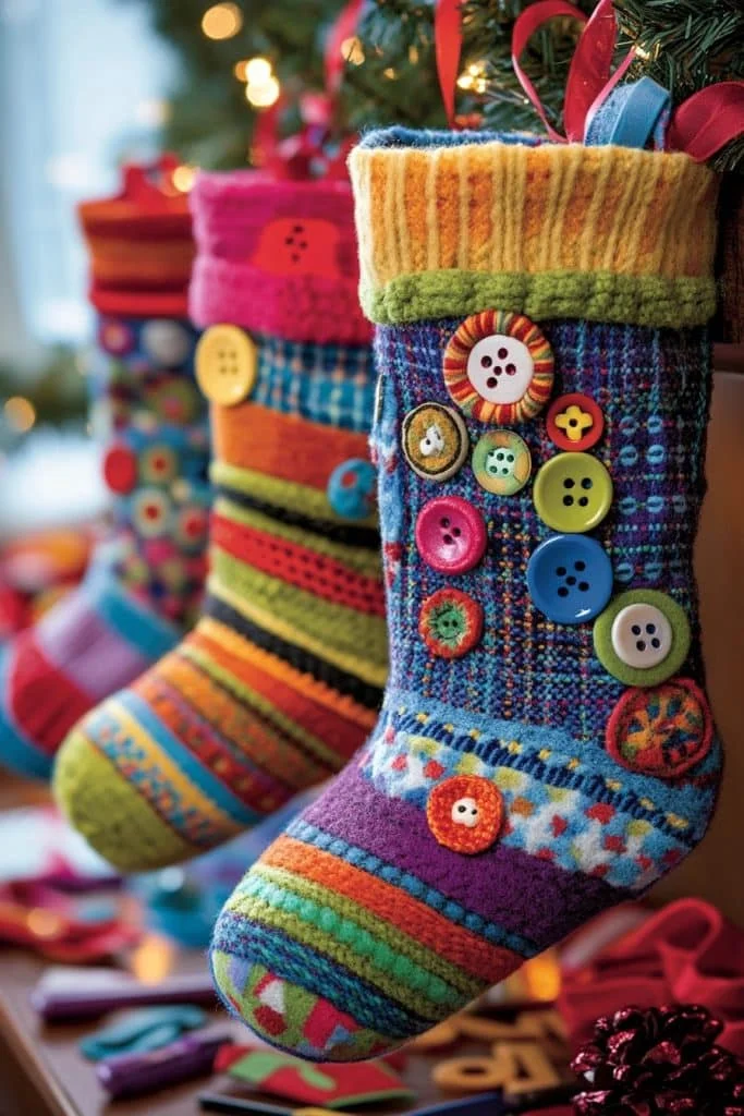 Kids' Craft Kit Stockings
