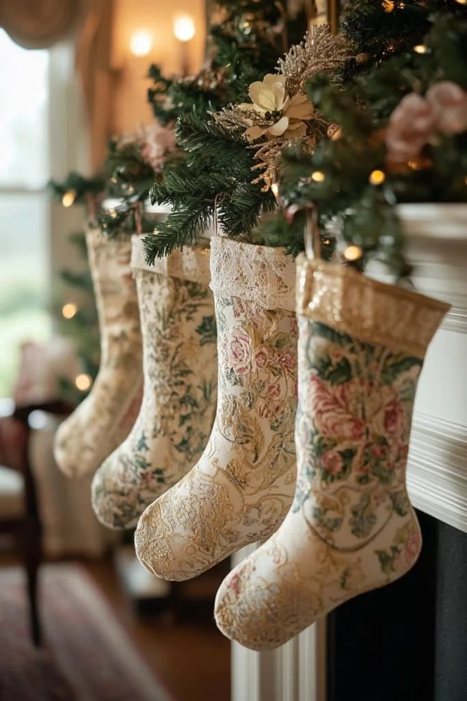 Historical Period-Inspired Stockings