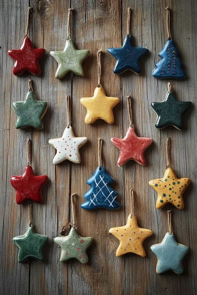 Creative Homemade Salt Dough Ornaments