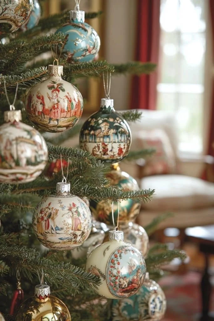 Timeless Antique Replica Ornaments