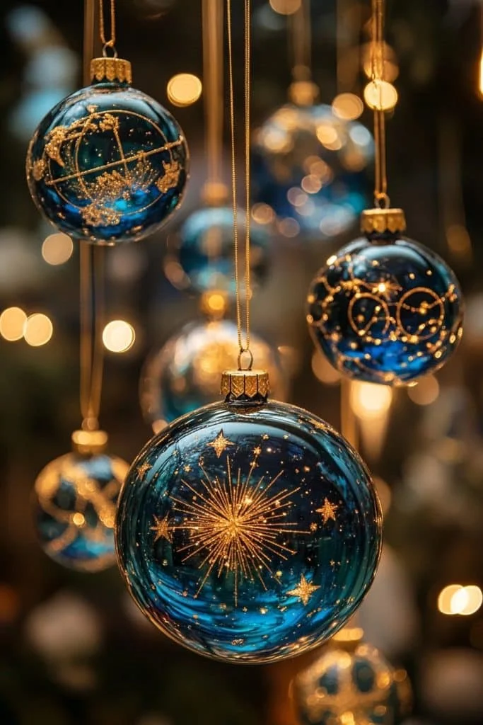 Astrology and Zodiac Ornaments