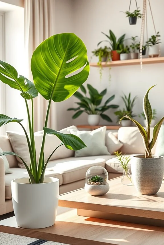 indoor plants for fresh atmosphere