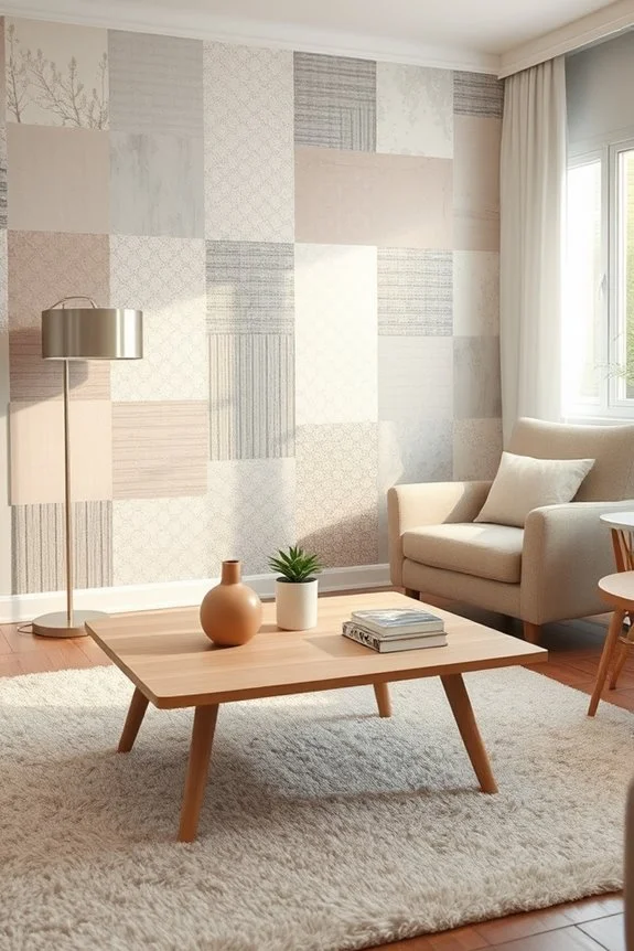 creative uses for wallpaper scraps