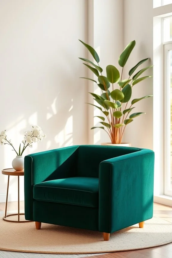 statement chair for decor impact