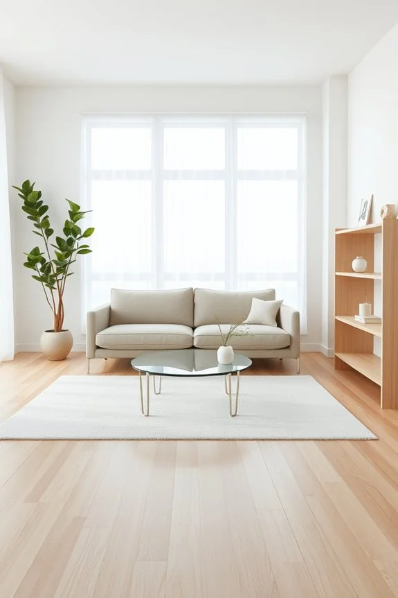 minimalist home decor