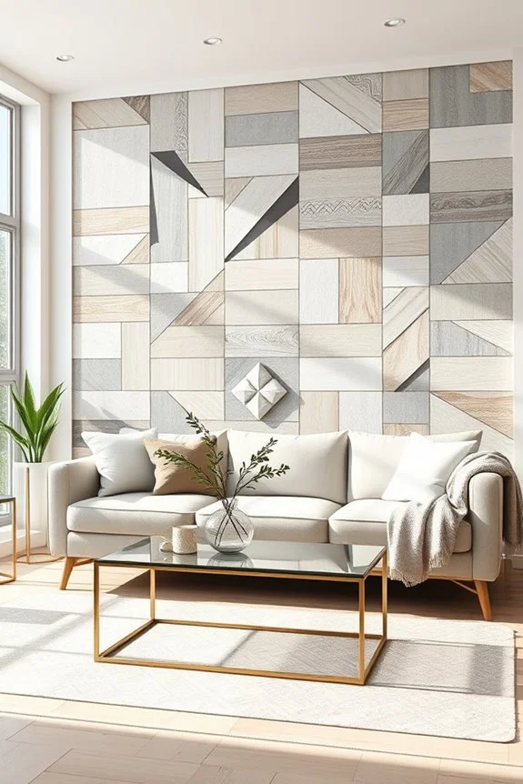 diy feature wall ideas