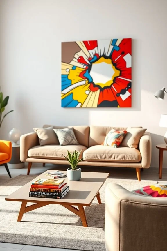 pop art home decor