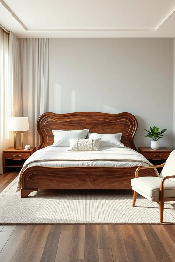 unique bed frame options