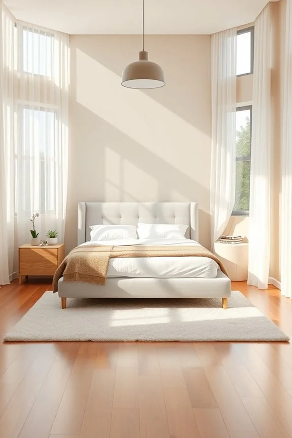 maximize natural light flow