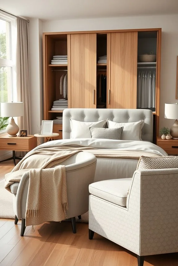 smart multifunctional storage solutions