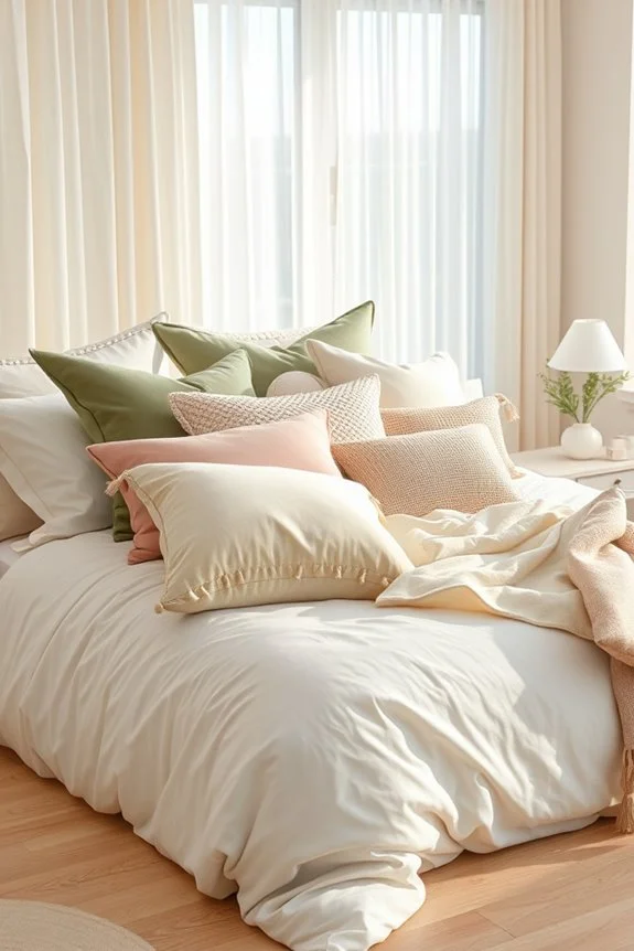 decorative pillow arrangements elevate style