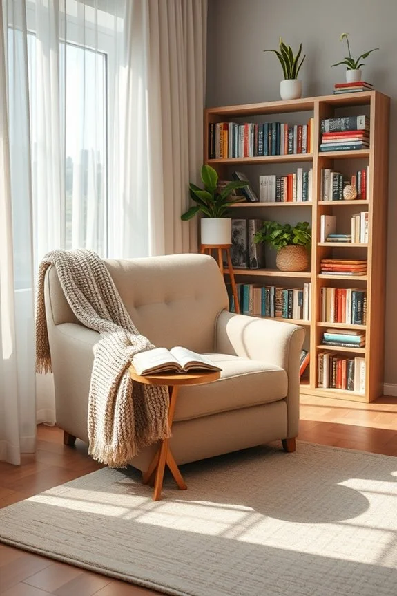 cozy reading nook essentials