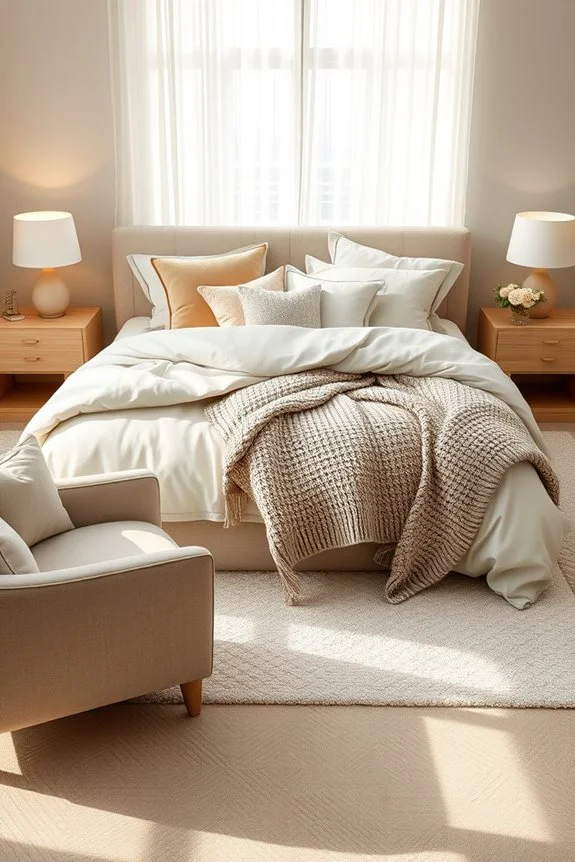 soft fabrics enhance comfort