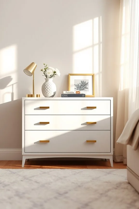 dresser nightstand for storage