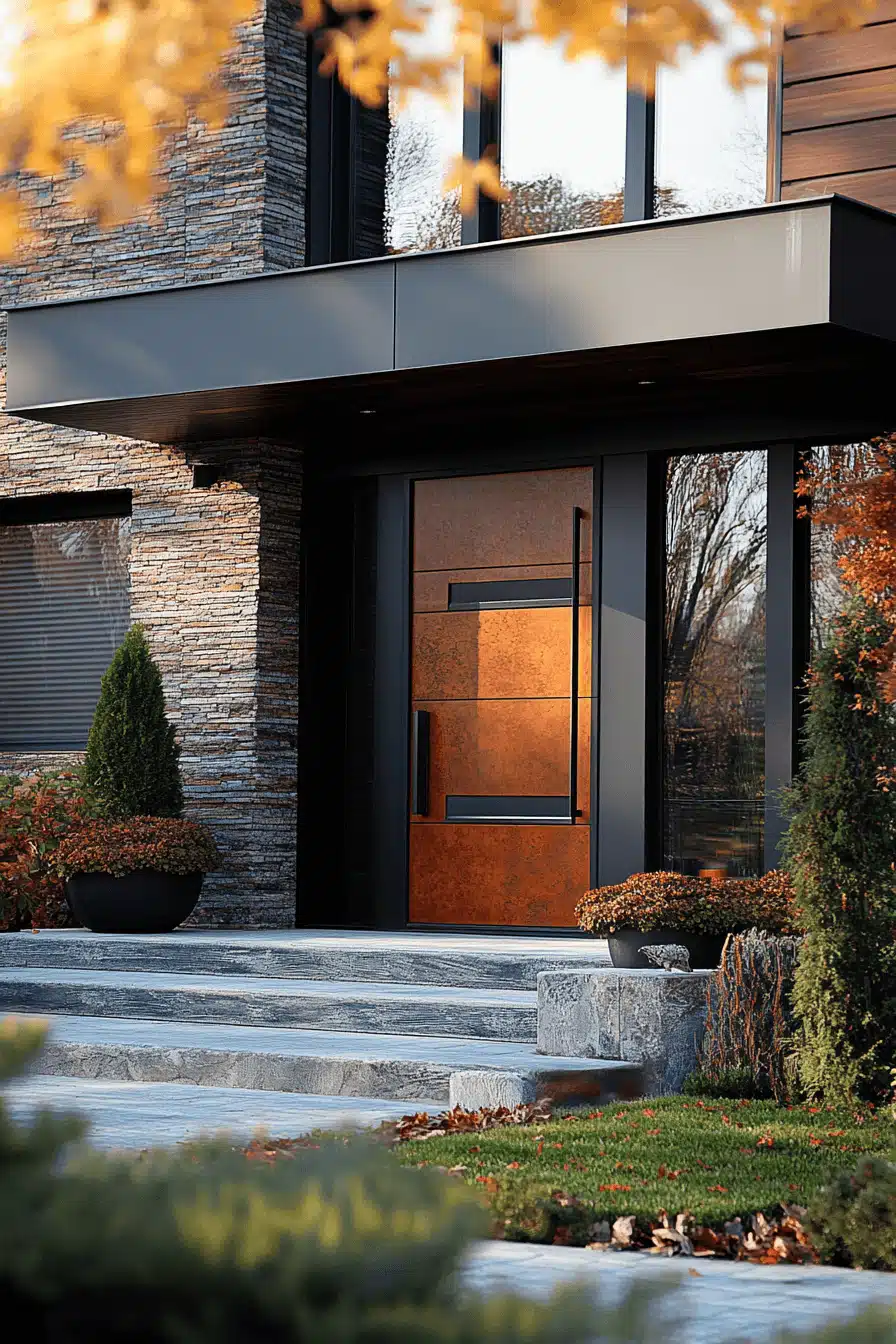 contemporary front door ideas