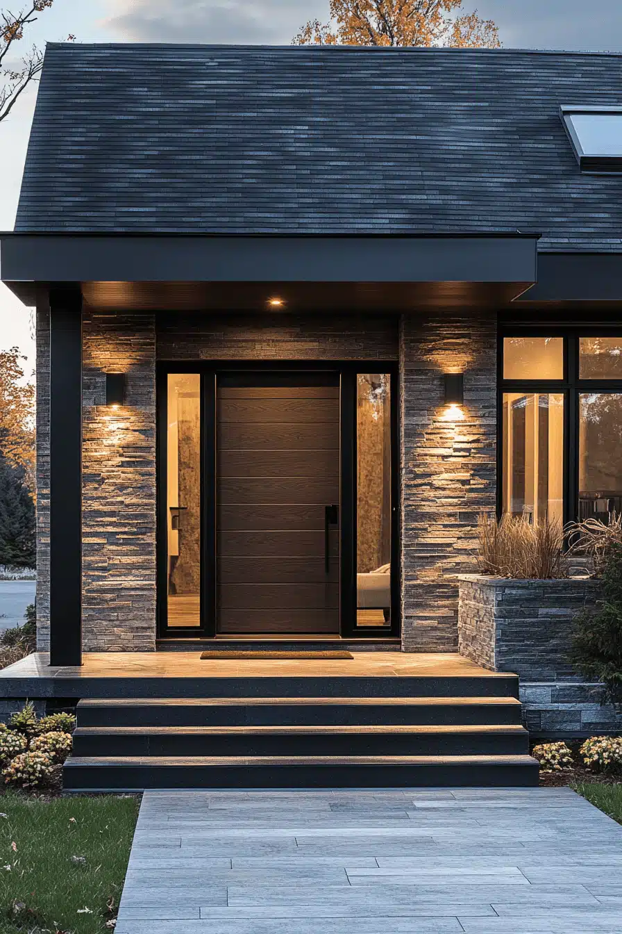 glossy front door ideas