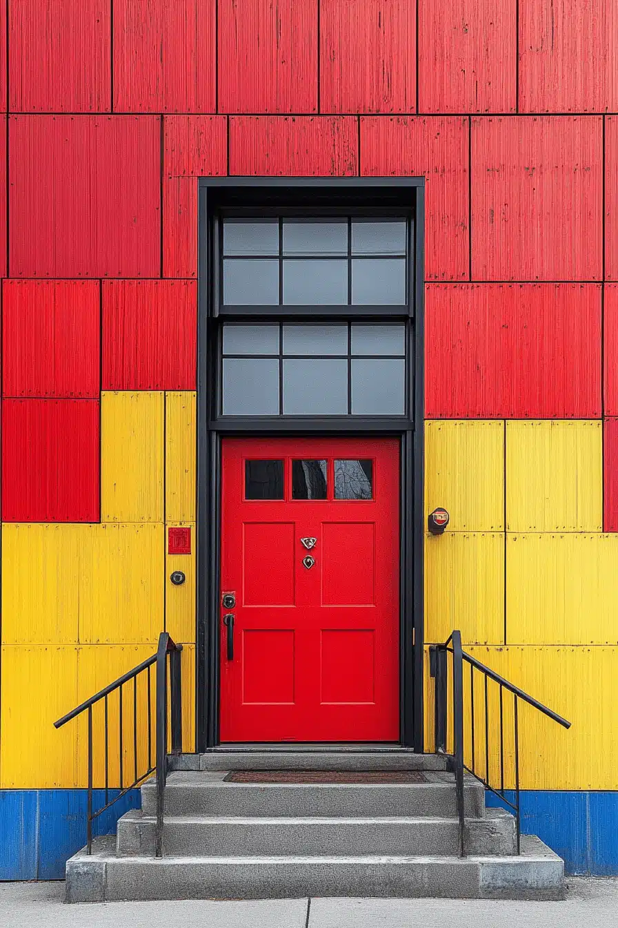colorful front door ideas