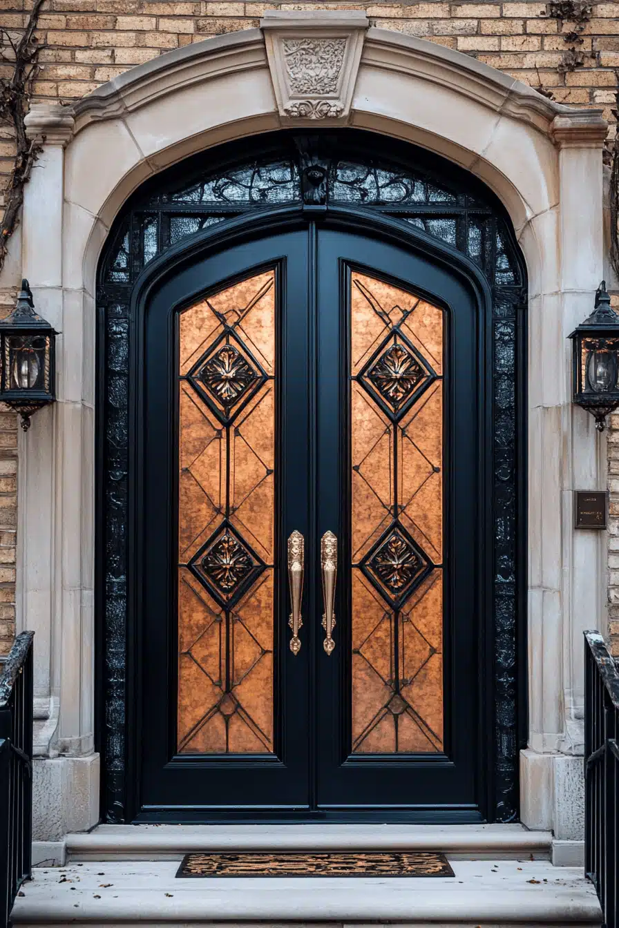 art deco front door ideas