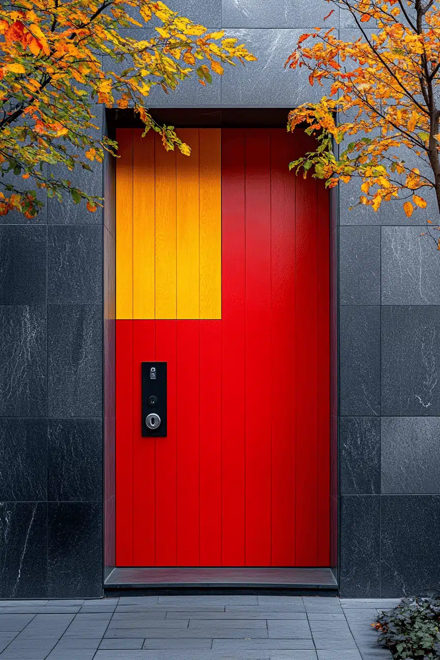 bold front door ideas