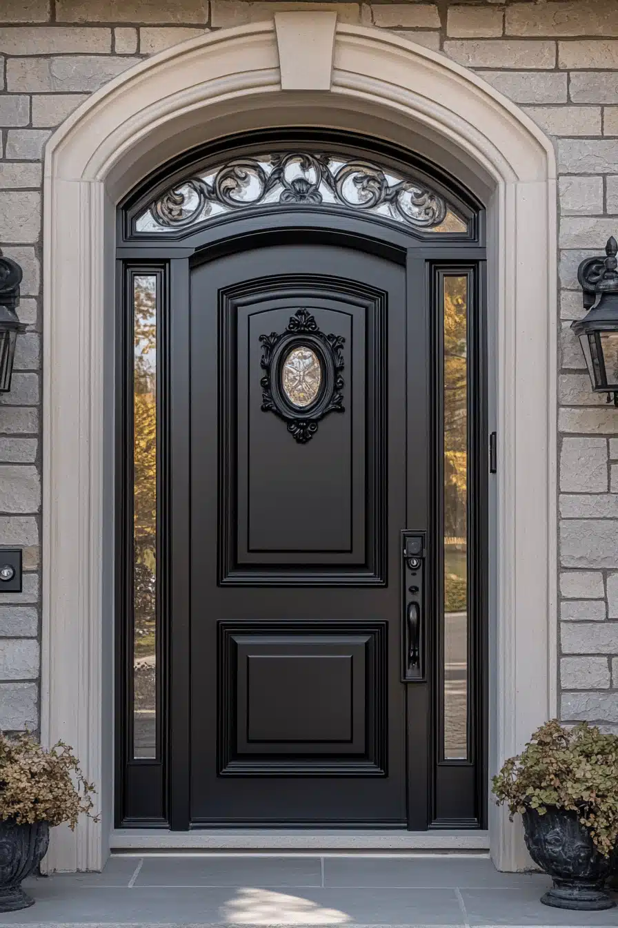 panel front door ideas
