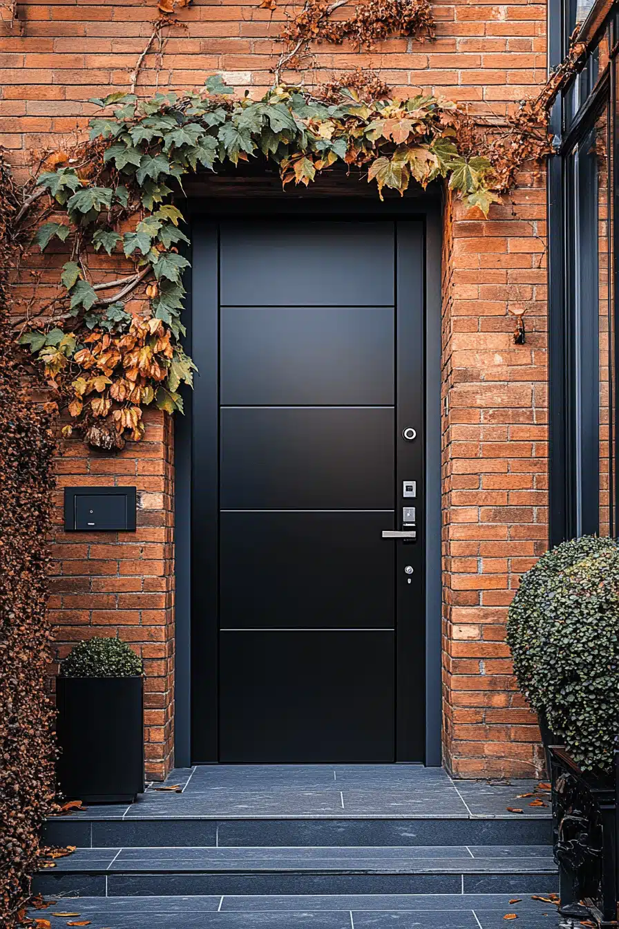 high-tech front door ideas