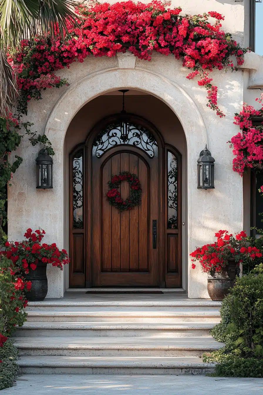 arched front door ideas