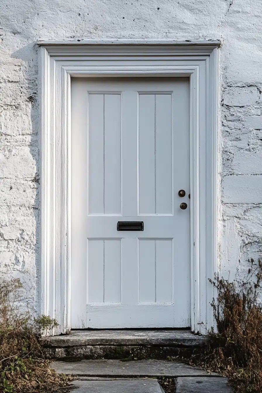 shaker front door ideas
