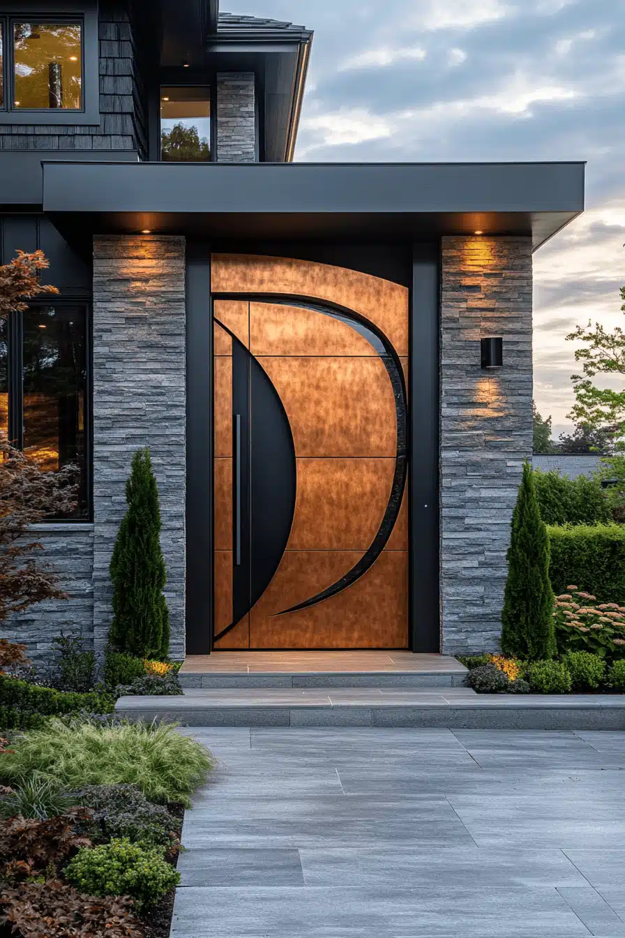 futuristic front door ideas