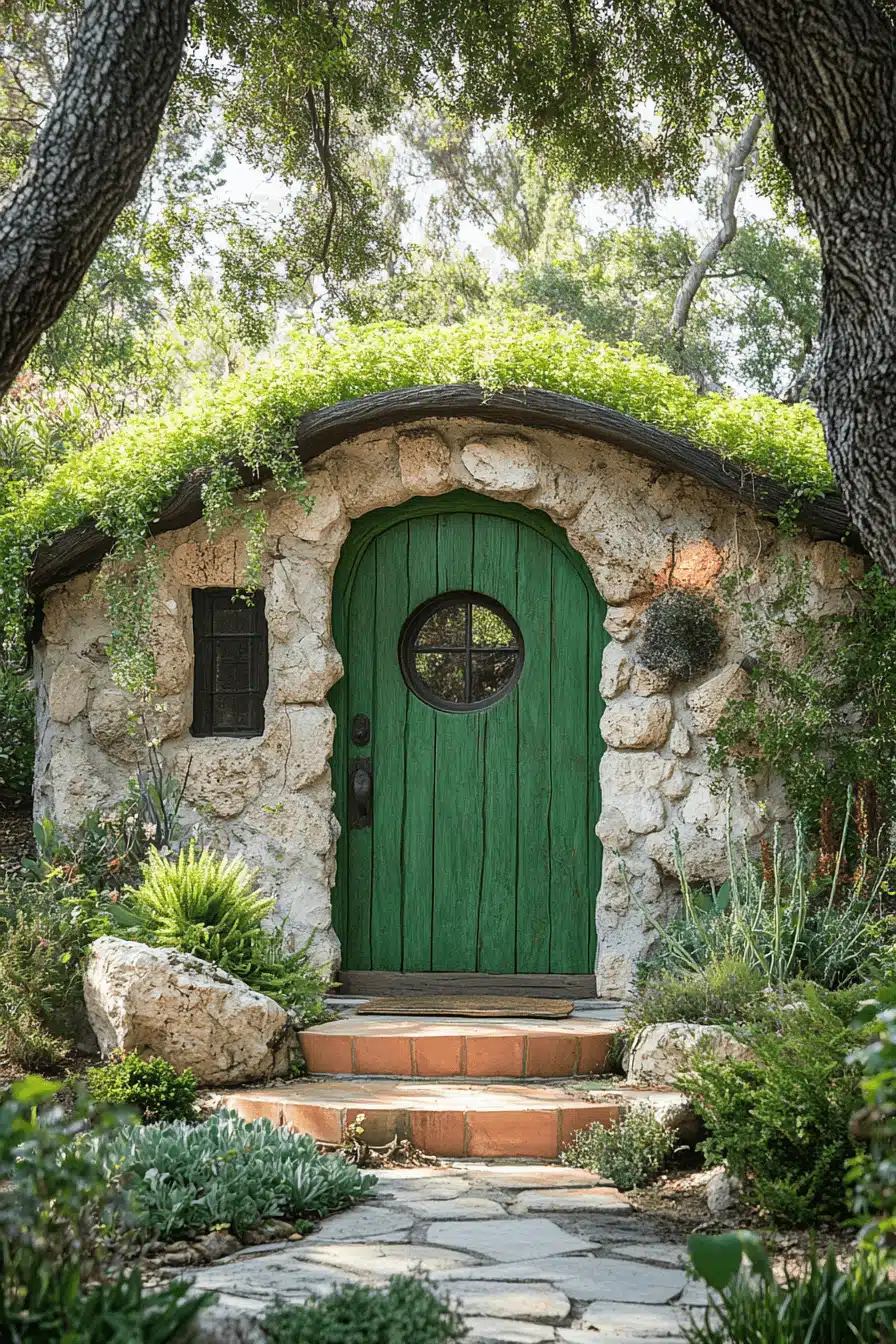 eco-friendly front door ideas