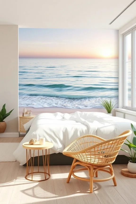ocean themed wall murals