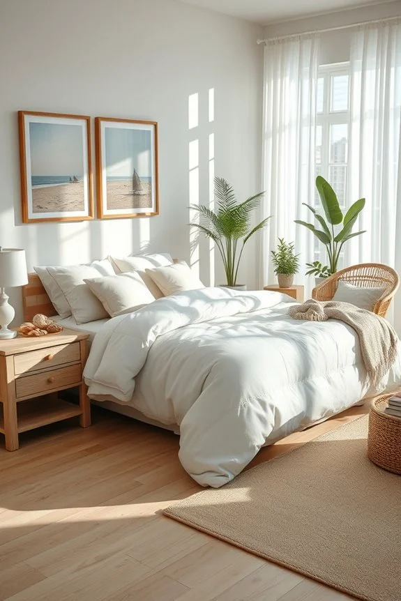 vintage beach decor charm