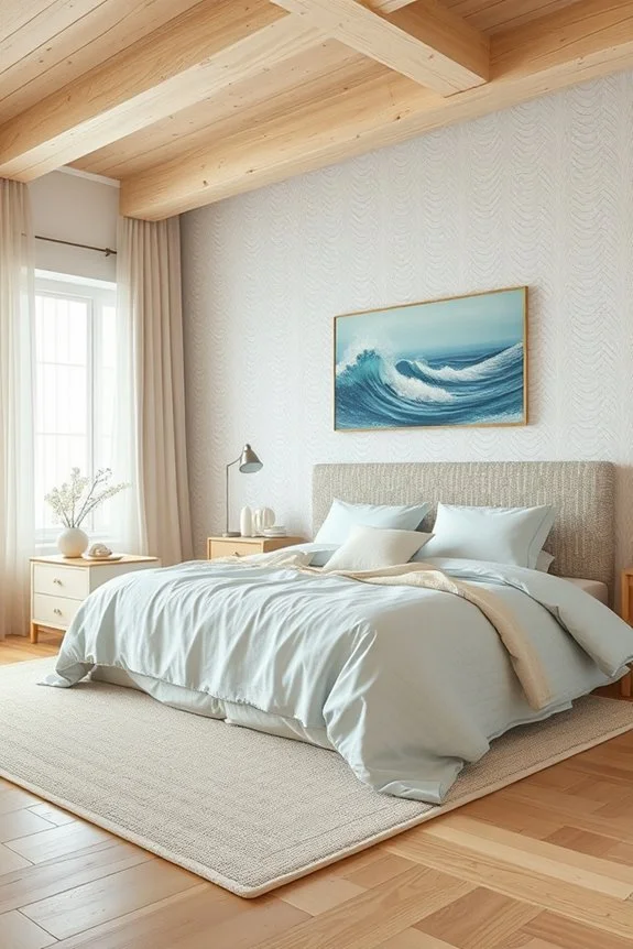 ocean inspired bedroom decor