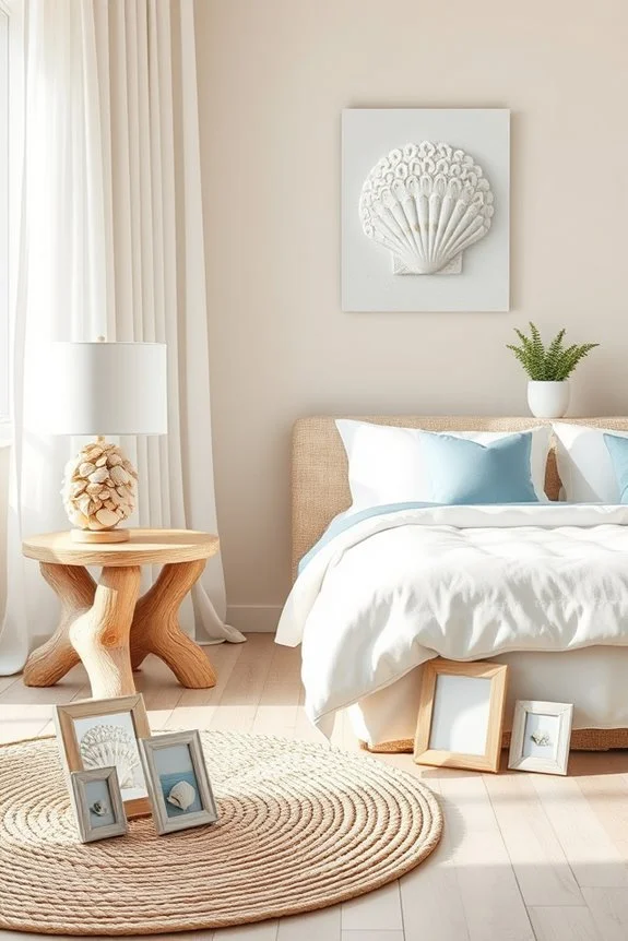 seashell crafts for decor